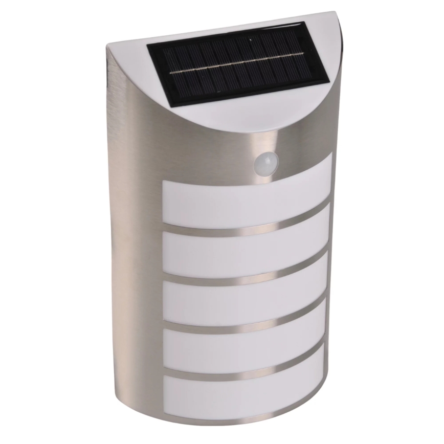 LED Solarna stenska svetilka s senzorjem SAFFO LED/3,7V 2000 mAh IP44