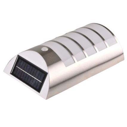LED Solarna stenska svetilka s senzorjem SAFFO LED/3,7V 2000 mAh IP44