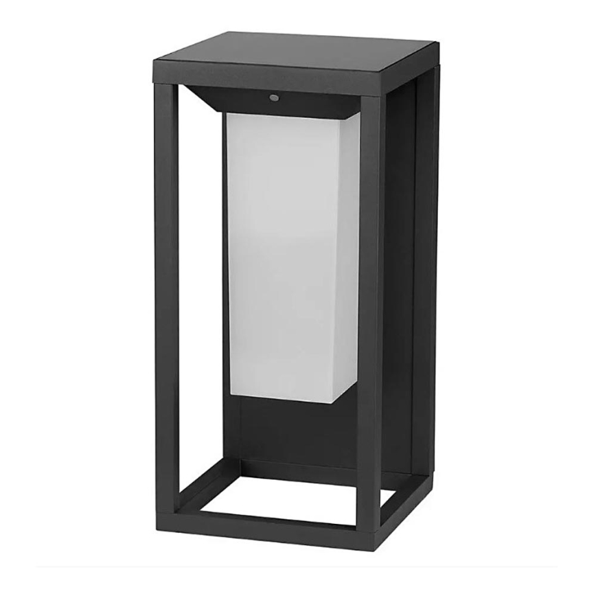 LED Solarna stenska svetilka s senzorjem SAMSUNG CHIP LED/2W/3,7V IP65 2600 mAh