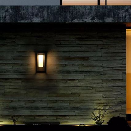 LED Solarna stenska svetilka s senzorjem SAMSUNG CHIP LED/2W/3,7V IP65 2600 mAh