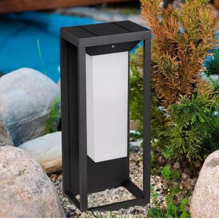 LED Solarna stenska svetilka s senzorjem SAMSUNG CHIP LED/2W/3,7V IP65 2600 mAh