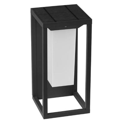 LED Solarna stenska svetilka s senzorjem SAMSUNG CHIP LED/2W/3,7V IP65 2600 mAh
