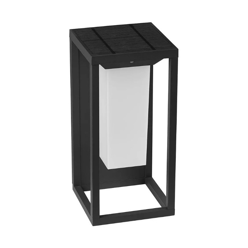 LED Solarna stenska svetilka s senzorjem SAMSUNG CHIP LED/2W/3,7V IP65 2600 mAh