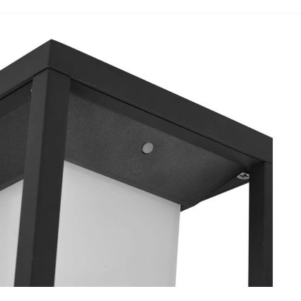 LED Solarna stenska svetilka s senzorjem SAMSUNG CHIP LED/2W/3,7V IP65 2600 mAh