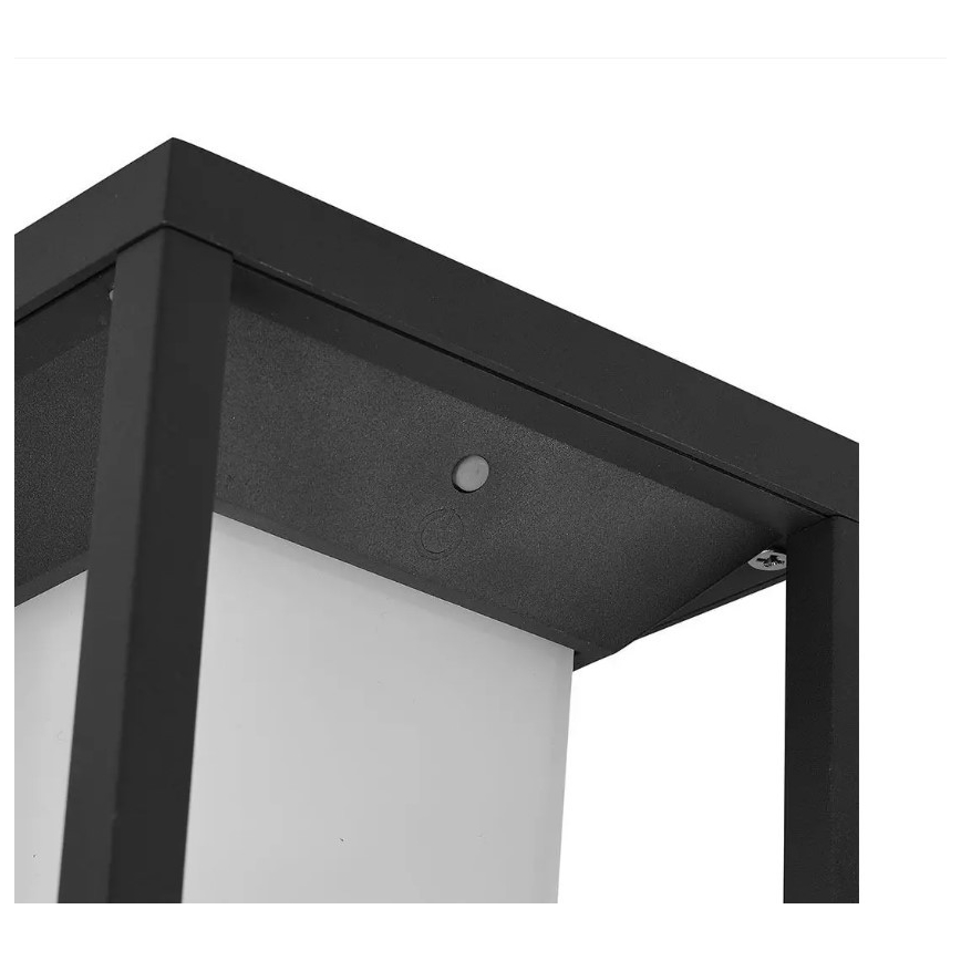 LED Solarna stenska svetilka s senzorjem SAMSUNG CHIP LED/2W/3,7V IP65 2600 mAh