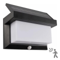 LED Solarna stenska svetilka s senzorjem TONY LED/3,7V 1800 mAh IP44