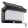 LED Solarna stenska svetilka s senzorjem TONY LED/3,7V 1800 mAh IP44