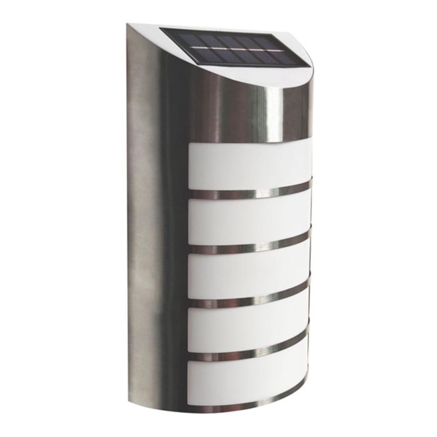 LED Solarna stenska svetilka SAFFO LED/3,7V 2000 mAh IP44