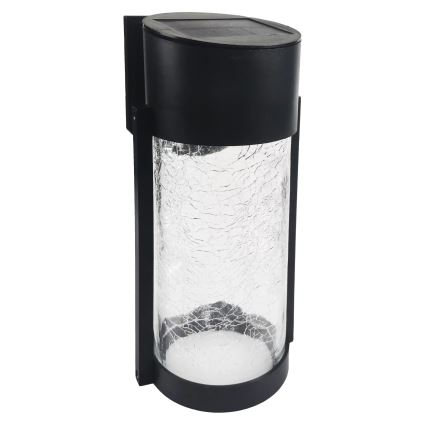 LED Solarna stenska svetilka VETRO LED/1,2V IP44