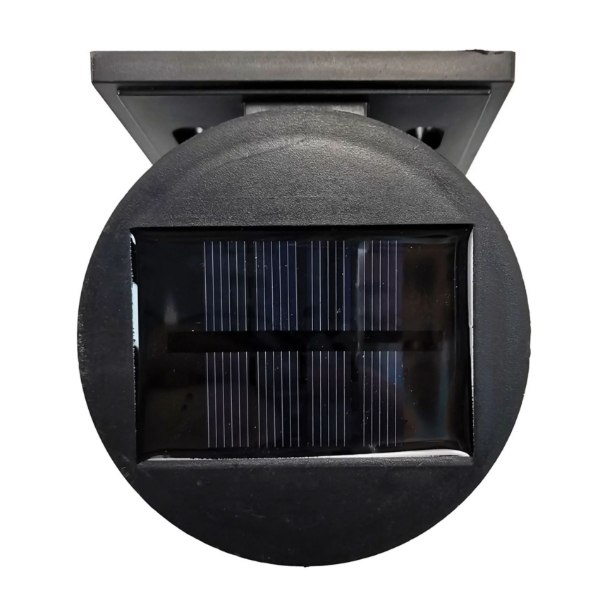 LED Solarna stenska svetilka VETRO LED/1,2V IP44