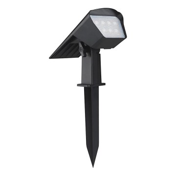 LED solarna svetilka 2 v 1 LED/1,3W/3,7V 3000/4000/6400K IP65 1200 mAh