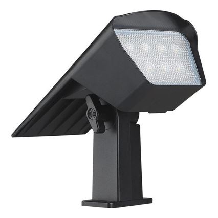 LED solarna svetilka 2 v 1 LED/1,3W/3,7V 3000/4000/6400K IP65 1200 mAh