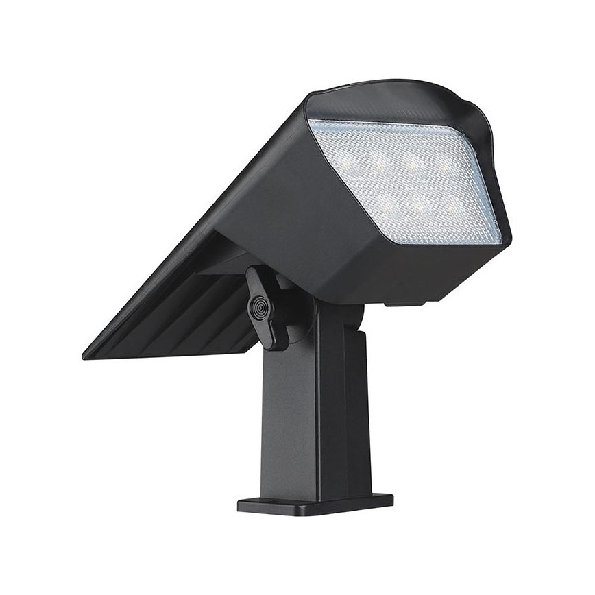 LED solarna svetilka 2 v 1 LED/1,3W/3,7V 3000/4000/6400K IP65 1200 mAh