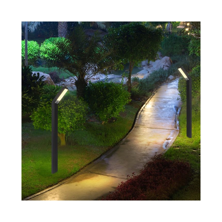 LED solarna svetilka 2 v 1 LED/1,5W/3,7V IP65 1500 mAh