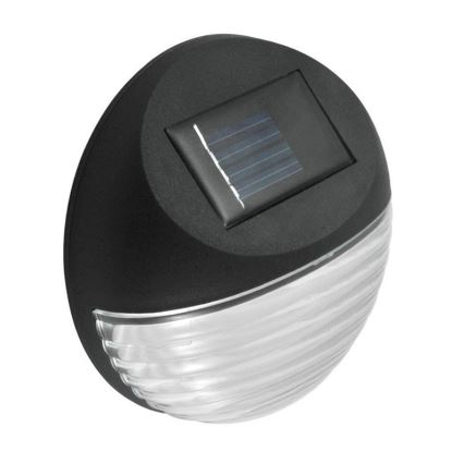 LED Solarna svetilka 2xLED/0,12W/1,2V 300 mAh 6500K IP44