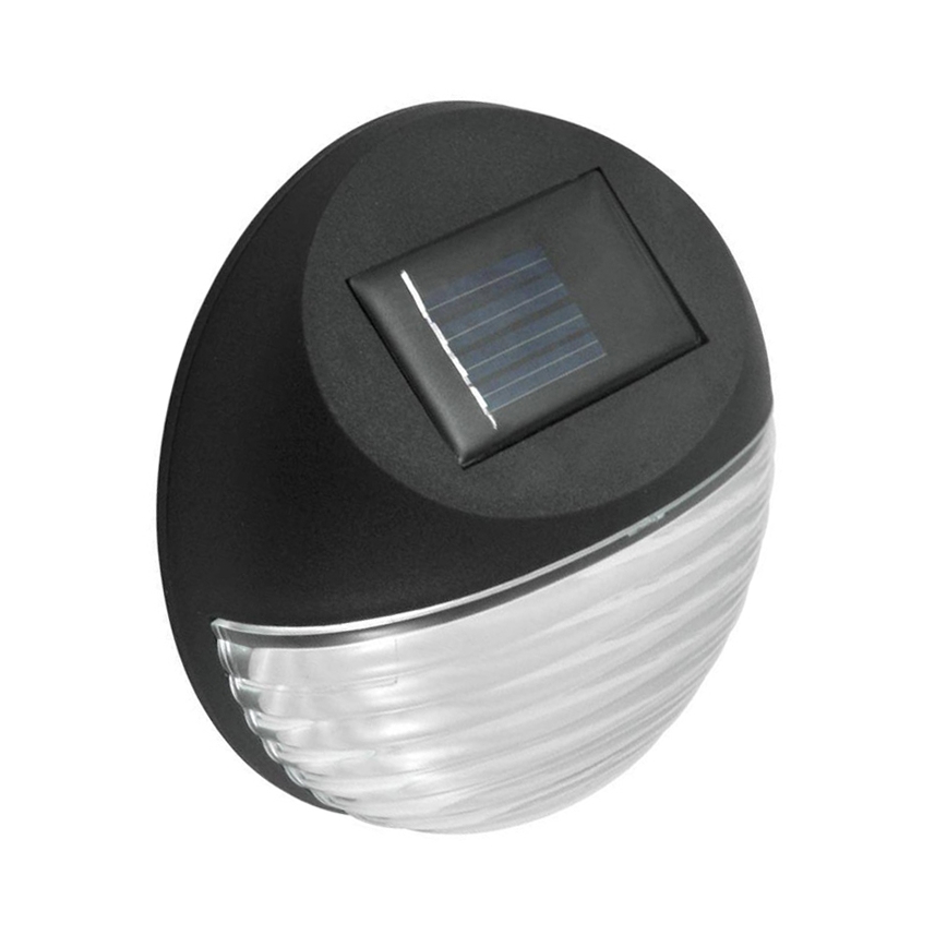 LED Solarna svetilka 2xLED/0,12W/1,2V 300 mAh 6500K IP44