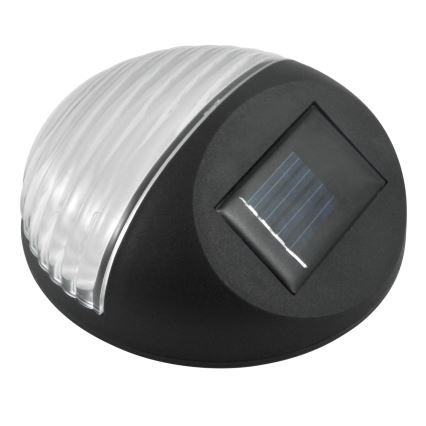 LED Solarna svetilka 2xLED/0,12W/1,2V 300 mAh 6500K IP44
