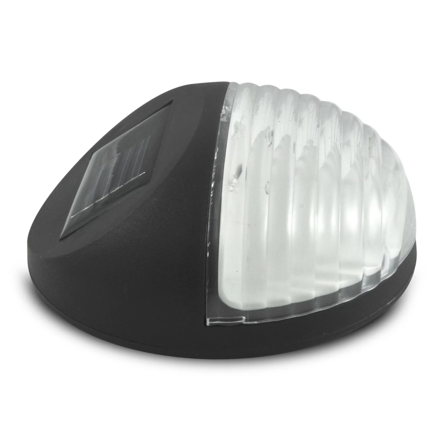 LED Solarna svetilka 2xLED/0,12W/1,2V 300 mAh 6500K IP44