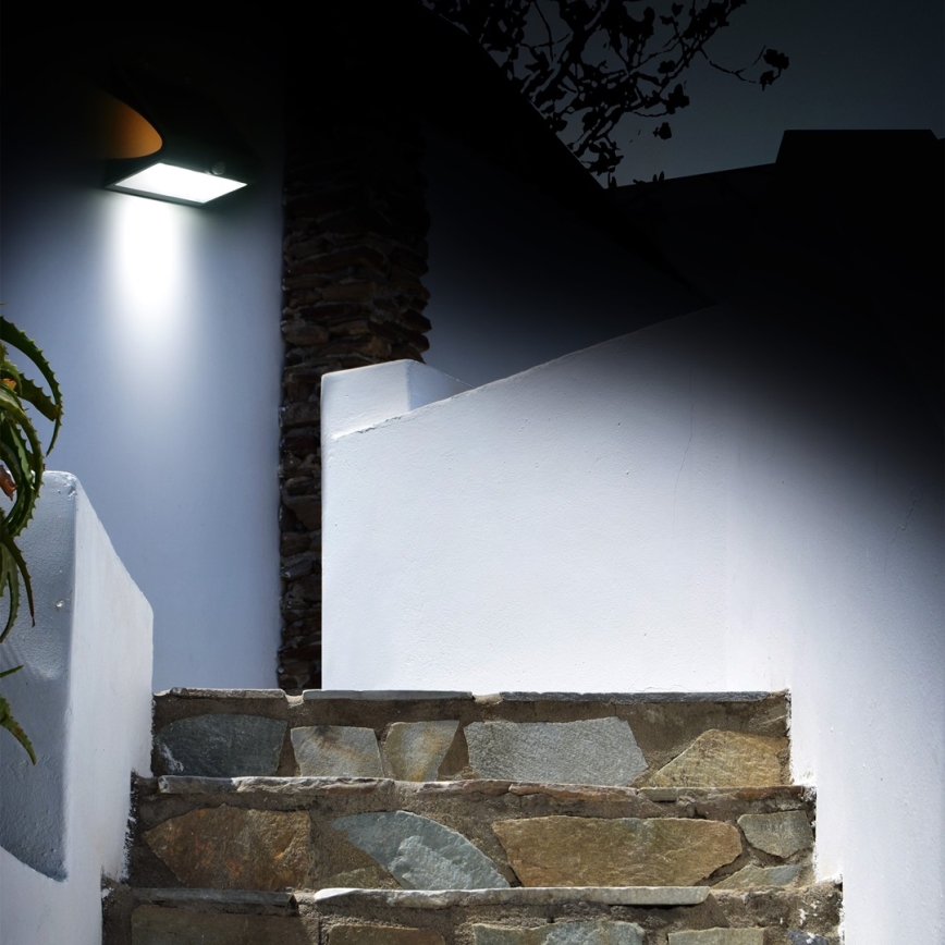 LED Solarna svetilka 2xLED/6,8W/3,7V IP65