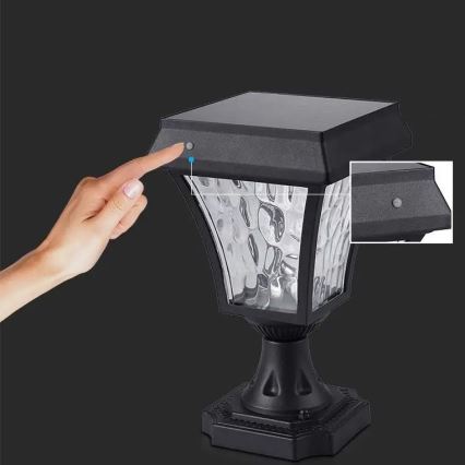 LED Solarna svetilka 3v1 LED/2W/5,5V 3000K/6000K IP65 2200 mAh