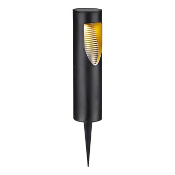 LED solarna svetilka ADDIS LED/1,2V 600 mAh IP44 črna
