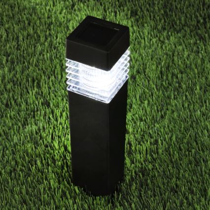 LED solarna svetilka AURORA LED/1xAAA 4000K IP44 100 mAh