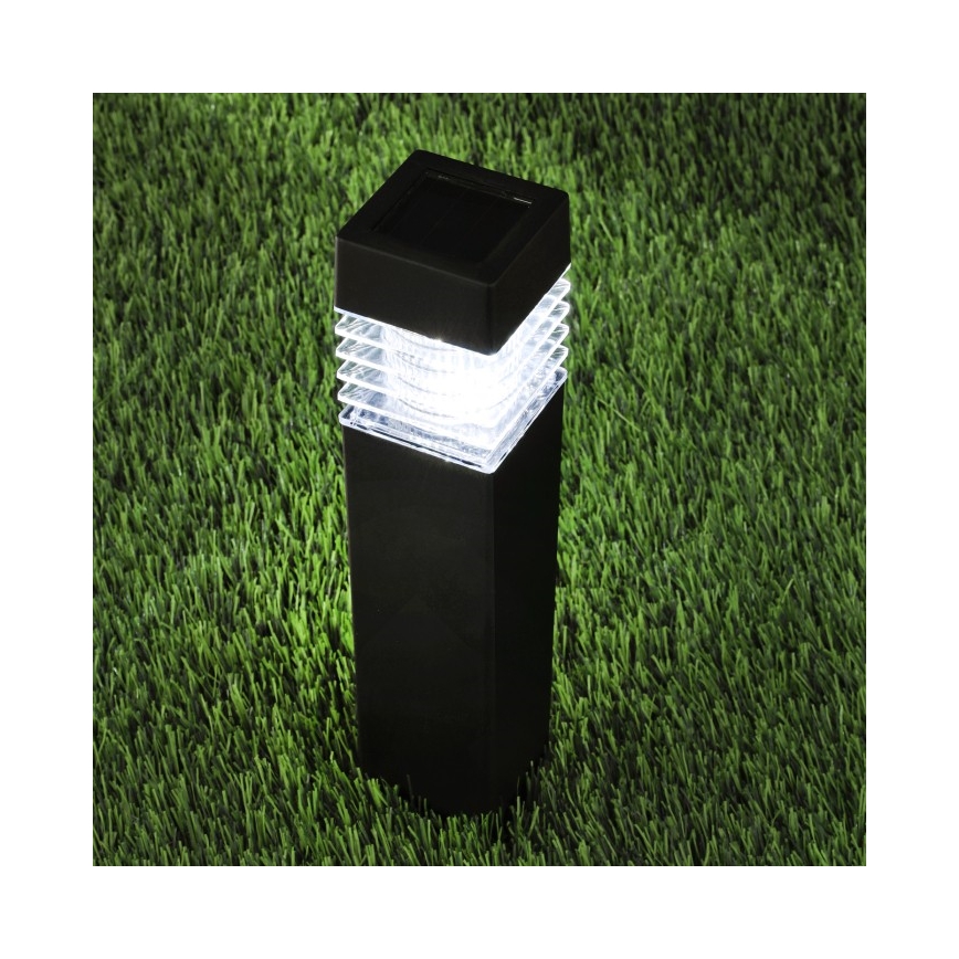 LED solarna svetilka AURORA LED/1xAAA 4000K IP44 100 mAh