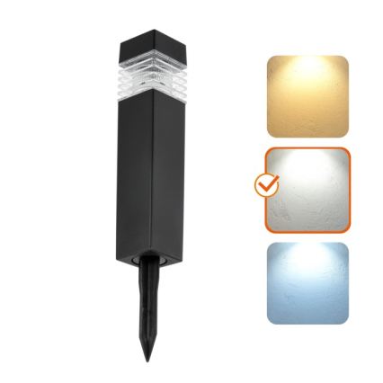 LED solarna svetilka AURORA LED/1xAAA 4000K IP44 100 mAh