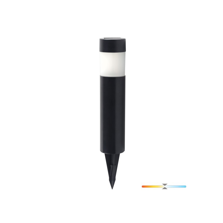 LED solarna svetilka AURORA LED/1xAAA 4000K IP44 100 mAh