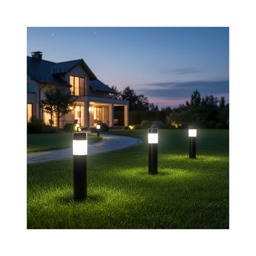 LED solarna svetilka AURORA LED/1xAAA 4000K IP44 100 mAh