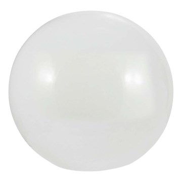 LED Solarna svetilka BALL LED/3,7V 2000 mAh pr. 50 cm IP65 bela