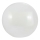 LED Solarna svetilka BALL LED/3,7V 2000 mAh pr. 50 cm IP65 bela