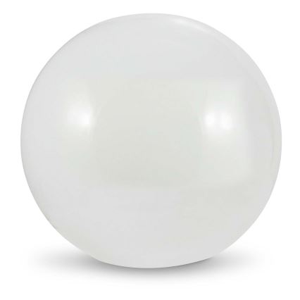LED Solarna svetilka BALL LED/3,7V 2000 mAh pr. 50 cm IP65 bela