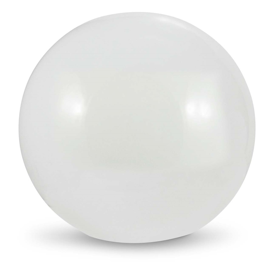 LED Solarna svetilka BALL LED/3,7V 2000 mAh pr. 50 cm IP65 bela