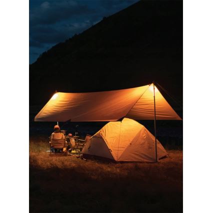 LED Solarna svetilka CELINA LED/1,8W/3,7V 2400 mAh IP44 + Daljinski upravljalnik