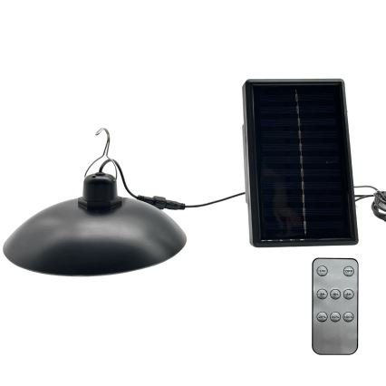 LED Solarna svetilka CELINA LED/1,8W/3,7V 2400 mAh IP44 + Daljinski upravljalnik