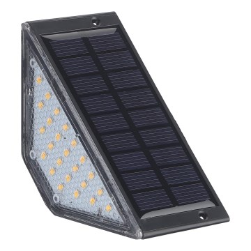 LED solarna svetilka ELI LED/4,5W/3,7V 500 mAh IP44 črna