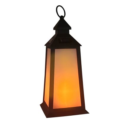 LED Solarna svetilka FENIX LED/1,2V 200 mAh IP44 črna
