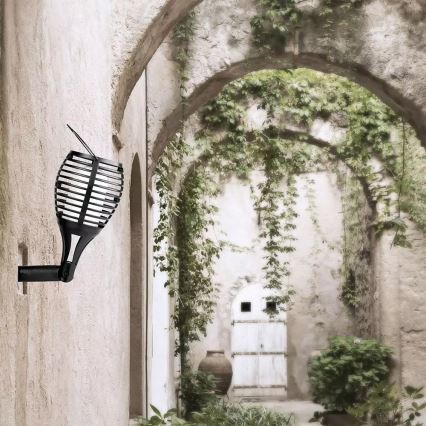 LED solarna svetilka FLAME 4 v 1 LED/0,45W/3,7V IP44 500 mAh