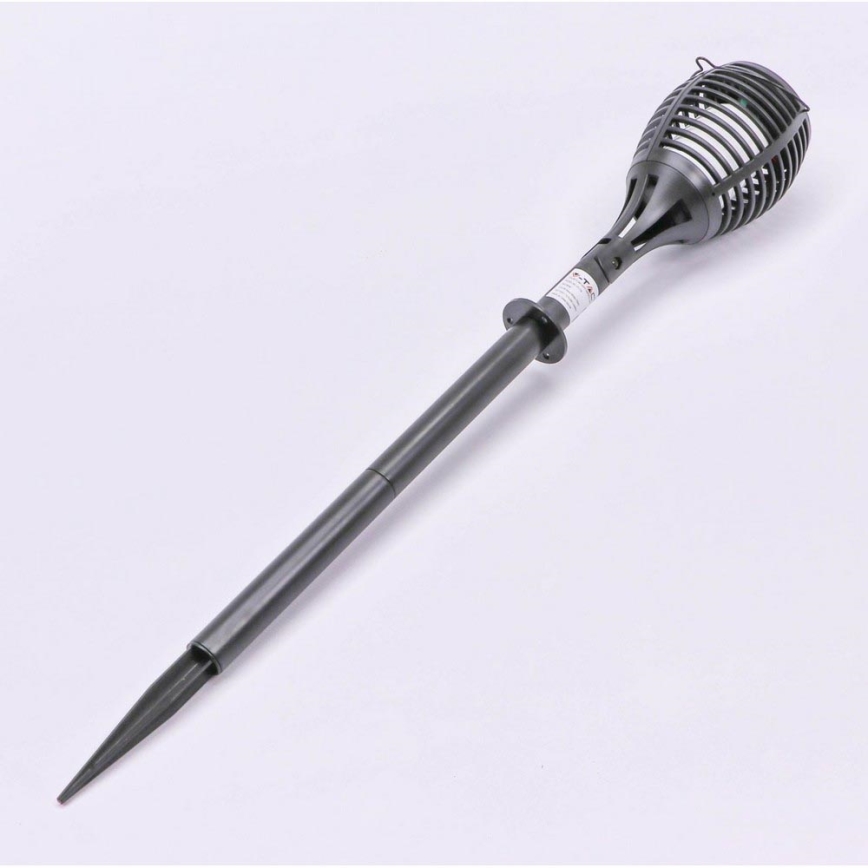 LED Solarna svetilka FLAME 4v1 1xLED/0,45W/3,7V IP44 500 mAh