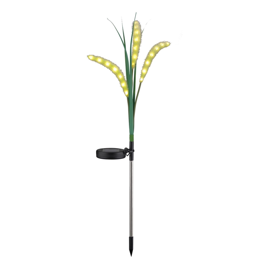 LED Solarna svetilka FLORA LED/1,2V 3000K 600 mAh IP44 črna