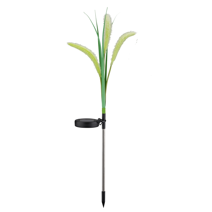 LED Solarna svetilka FLORA LED/1,2V 3000K 600 mAh IP44 črna