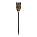 LED Solarna svetilka FUEGO LED/1,2V 200 mAh IP44