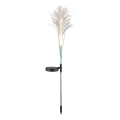 LED Solarna svetilka GRASS LED/1,2V 3000K 600 mAh IP44 črna