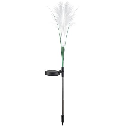 LED Solarna svetilka GRASS LED/1,2V 3000K 600 mAh IP44 črna