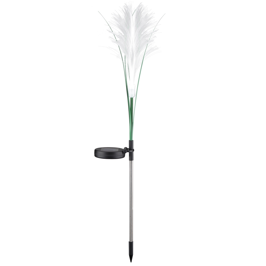 LED Solarna svetilka GRASS LED/1,2V 3000K 600 mAh IP44 črna