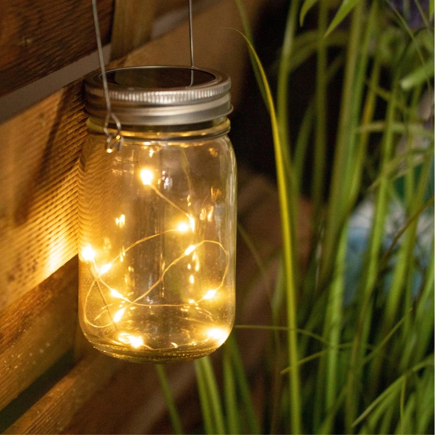 LED Solarna svetilka JAR LED/1,2V 600 mAh IP44