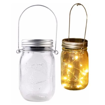 LED Solarna svetilka JAR LED/1,2V 600 mAh IP44