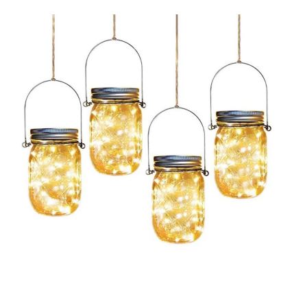 LED Solarna svetilka JAR LED/1,2V 600 mAh IP44