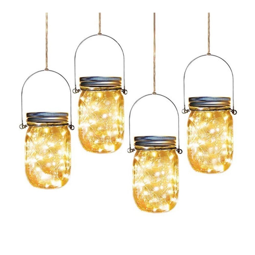 LED Solarna svetilka JAR LED/1,2V 600 mAh IP44